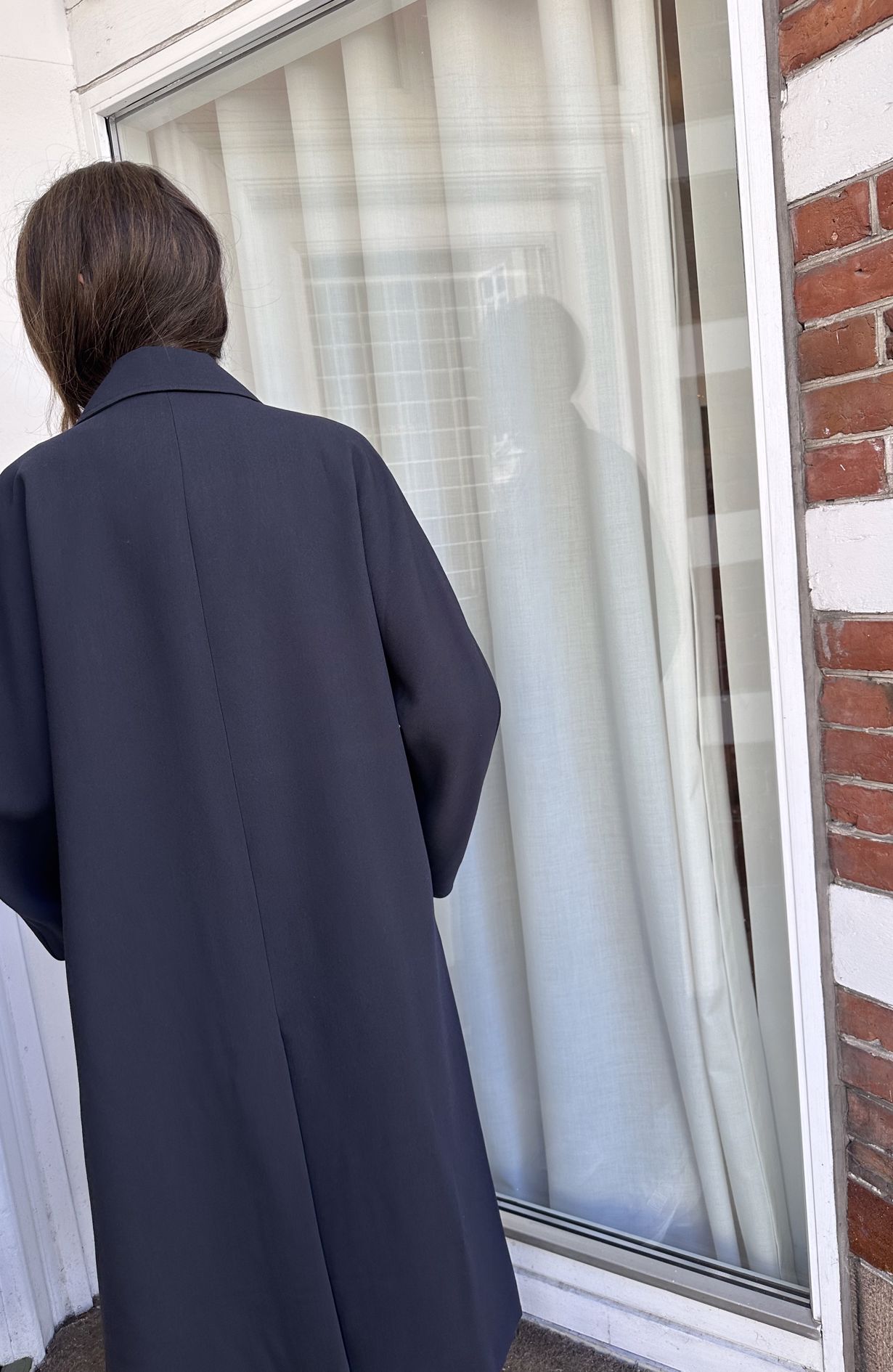 Iblamelulu Matteo Coat navy